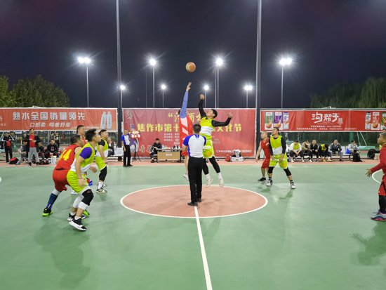  篮球文化节展示多元运动魅力