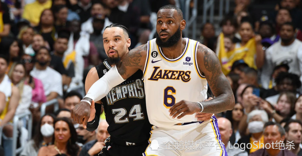  灰熊莫兰特闪电突破撕裂湖人防守