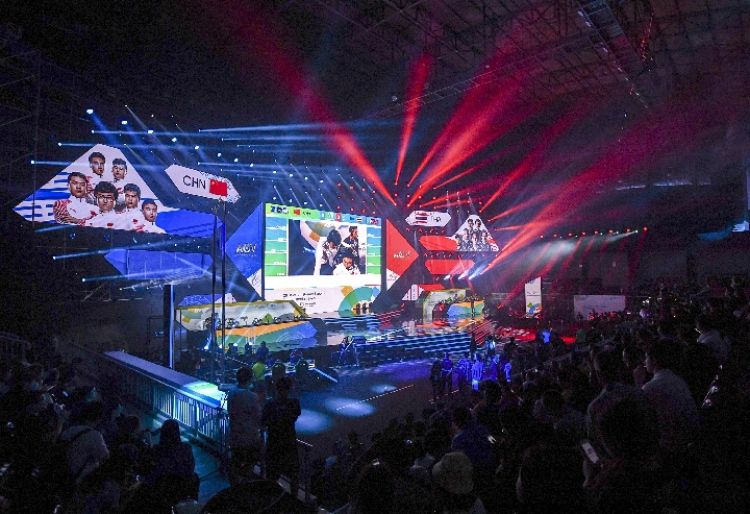  电竞赛事火爆开启全民竞技热潮
