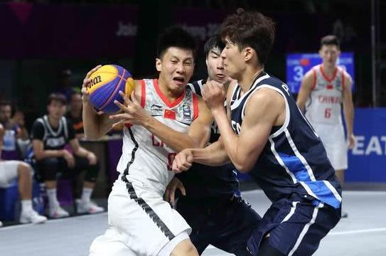  三人篮球世锦赛，中国男队历史性夺冠