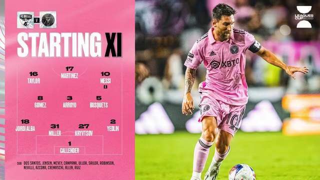  梅西领衔迈阿密首秀，美职联掀起观赛热潮  