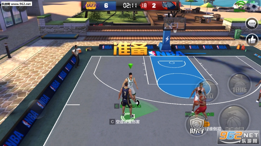  篮球游戏风靡全球，虚拟赛场同样精彩